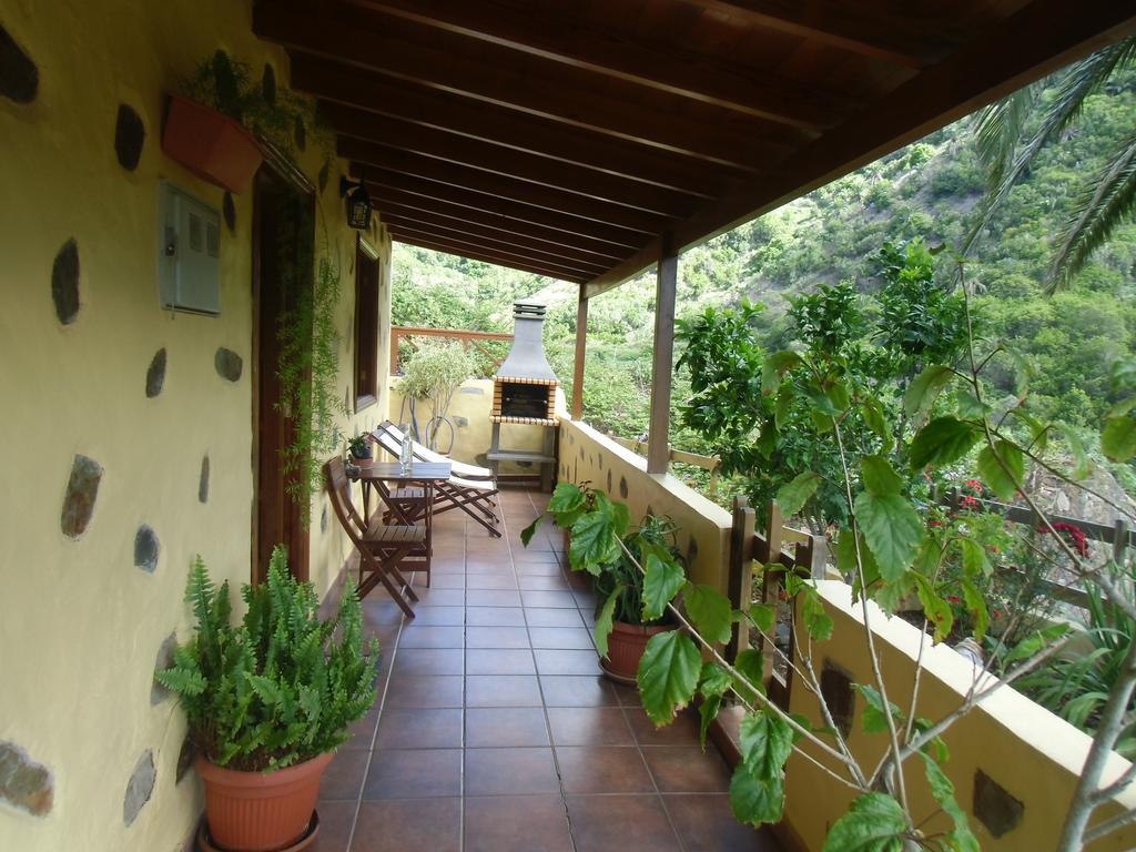 Casa Rural El Rincon De Antonia Агуло Экстерьер фото