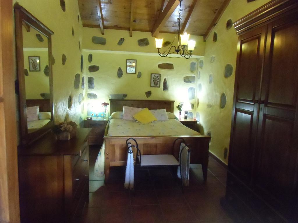 Casa Rural El Rincon De Antonia Агуло Экстерьер фото