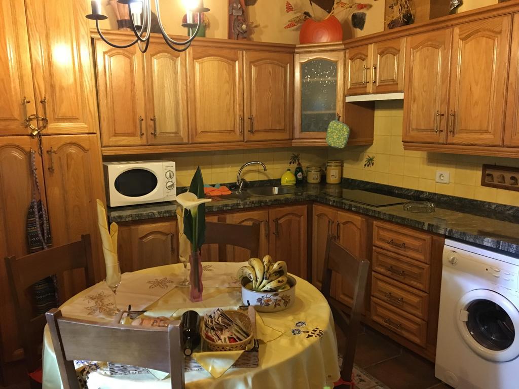 Casa Rural El Rincon De Antonia Агуло Экстерьер фото